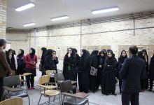  گزارش تصویری بازدید دانش آموزان سال چهارم دوره دوم دبیرستان، از دانشگاه صنعتی شاهرود 